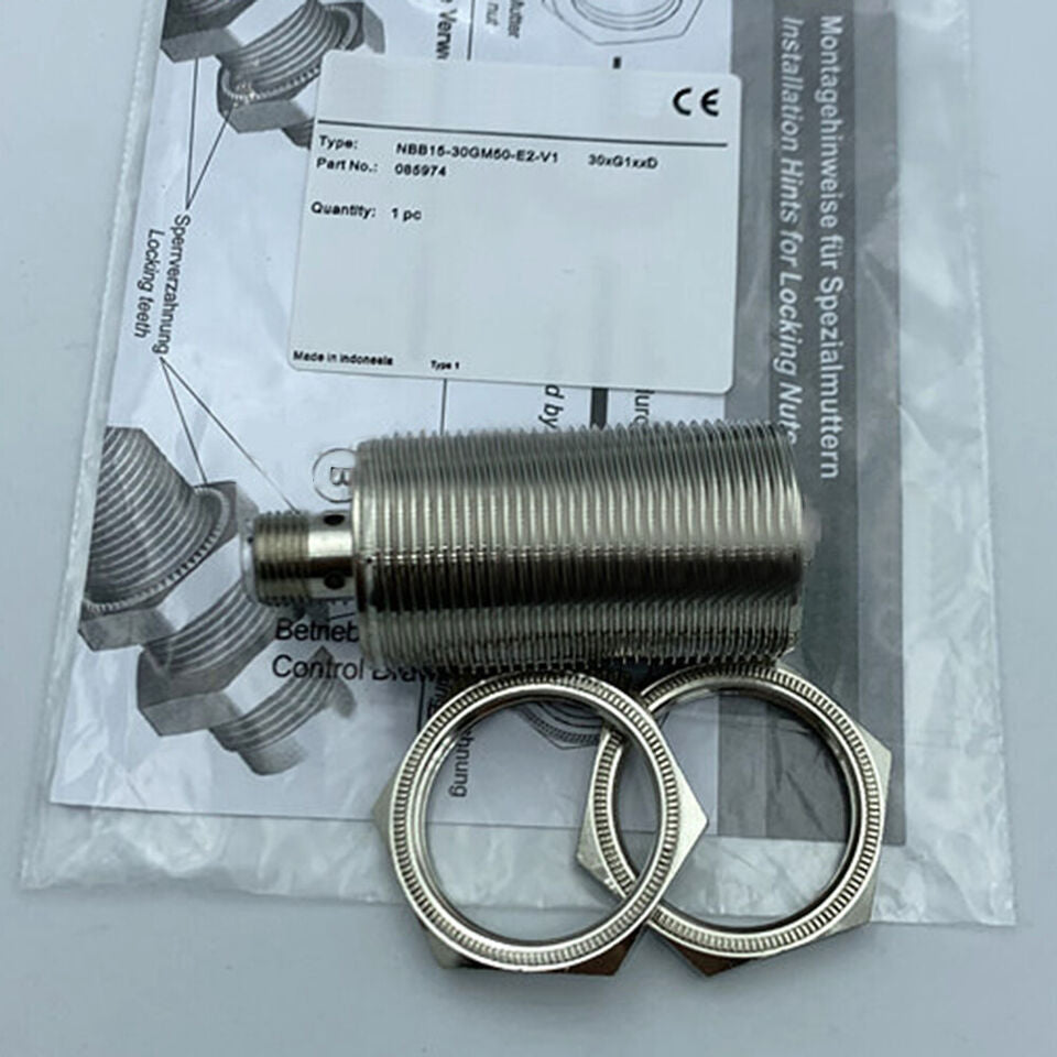 new 1PC PEPPERL+FUCHS NBB15-30GM50-E2-V1 Proximity Switch Sensor NBB1530GM50E2 - PEPPERL+FUCHS