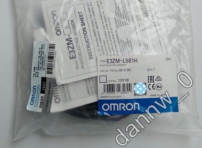 OMRON E3ZM-LS61H Photoelectric Switch Sensor - OMRON