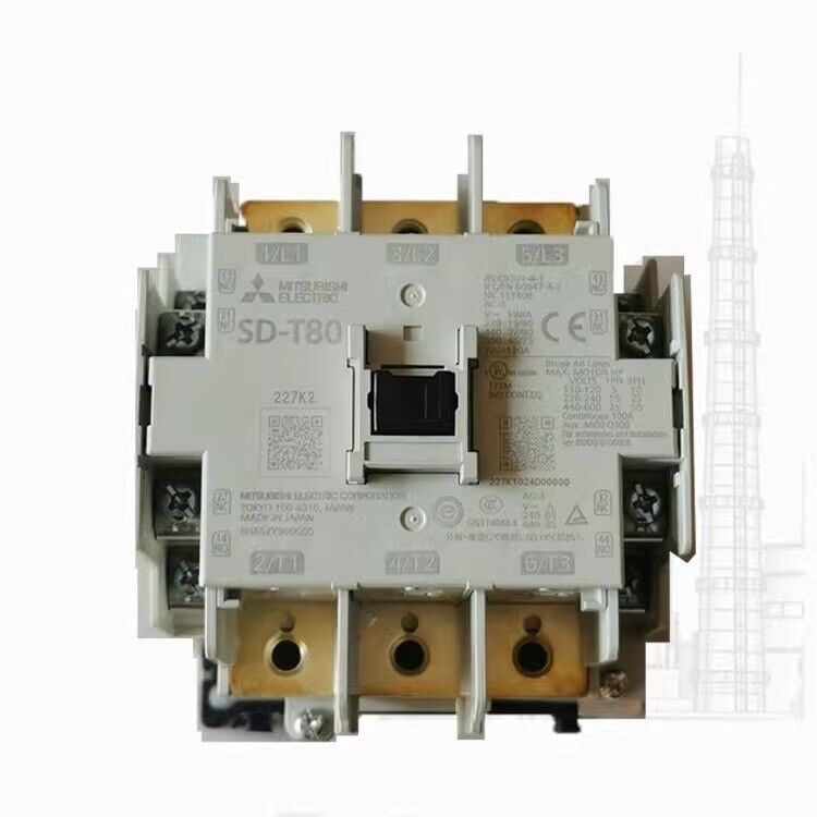 Mitsubishi SD-T80 DC24V Contactor One – High-Performance Contactor - MITSUBISHI
