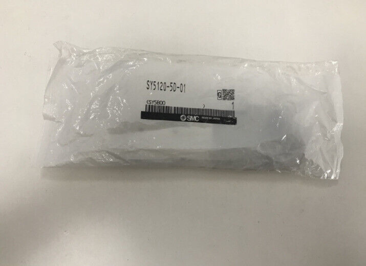 new SMC SY5120-5D-01 Solenoid Valve 1PC SY51205D01 - SMC
