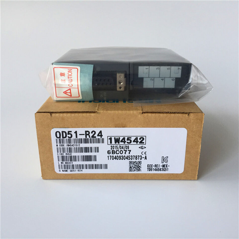 new 1PC  Mitsubishi QD51-R24 PLC Module QD51R24 In Box ping