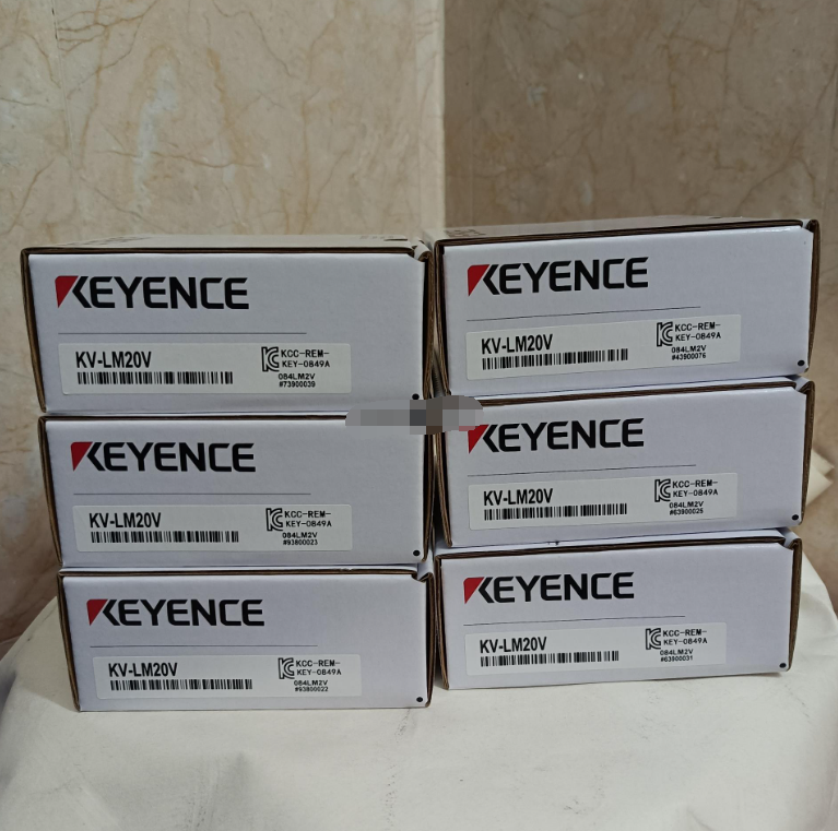 Keyence KV-LM20V PLC Module with Ping Optimization – High-Performance PLC Module for Industrial Applications - KEYENCE