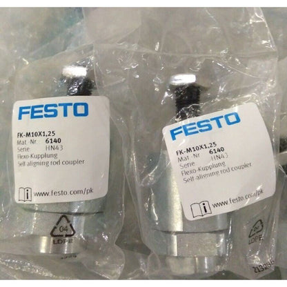 1PC FESTO FK-M10X1.25 6140 Floating Joint - Precision Design for Industrial Applications - FESTO