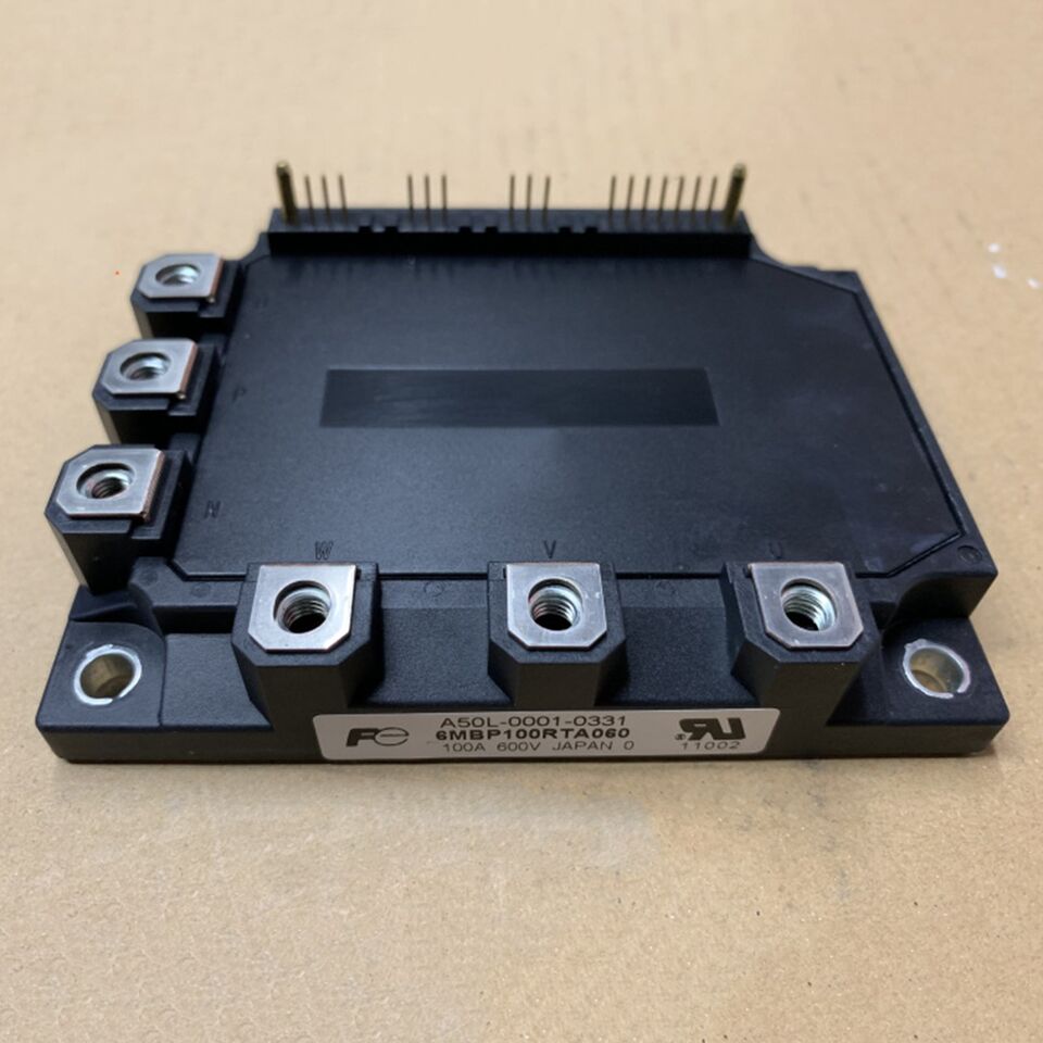 new 1PC Fuji 6MBP100RTA060 IGBT Module 6MBP100RTA-060 - FUJI