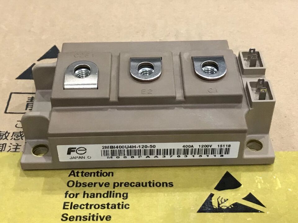 new Fuji 2MBI400U4H-120-50 Module 1PC 2MBI400U4H12050 - FUJI