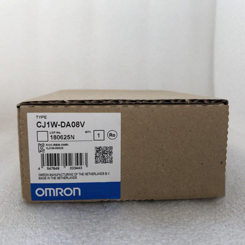 new 1PC OMRON CJ1W-DA08V PLC Module CJ1WDA08V In Box ping