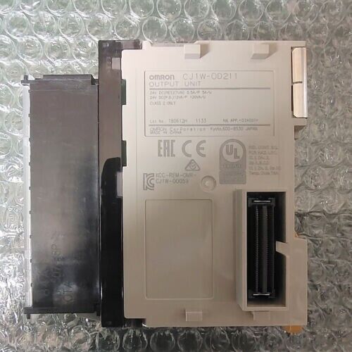 new Omron CJ1W-OD211 Output Unit One CJ1WOD211 - OMRON