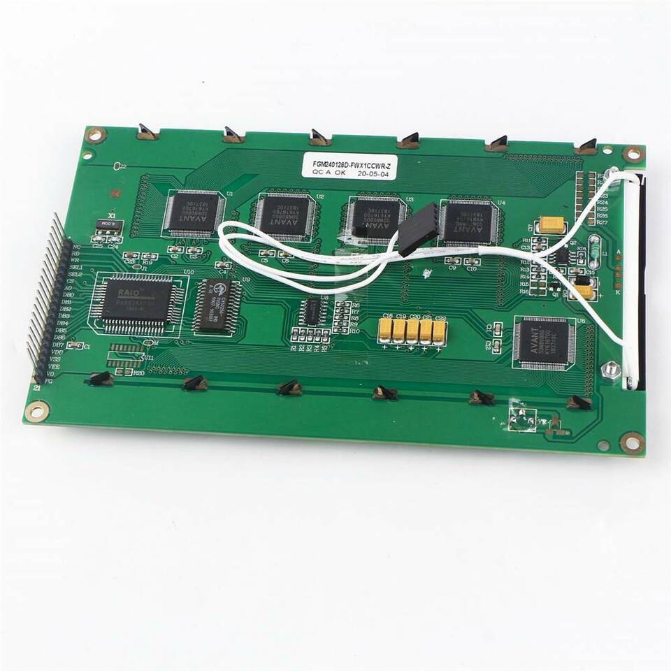 new LCD SCREEN Panel For FGM240128D-FWX1CCWR-Z - VENDOR NAME