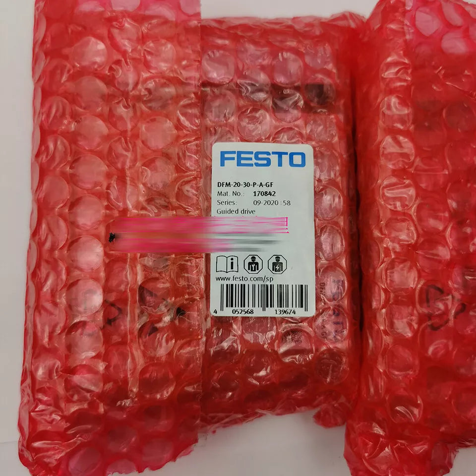 DFM-20-30-P-A-GF 170842 One Festo Cylinder ping - FESTO