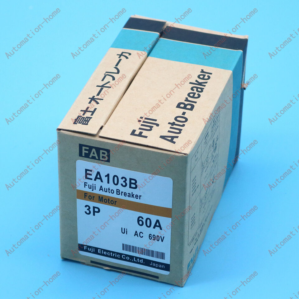 New FUJI EA103B Circuit Breaker - FUJI