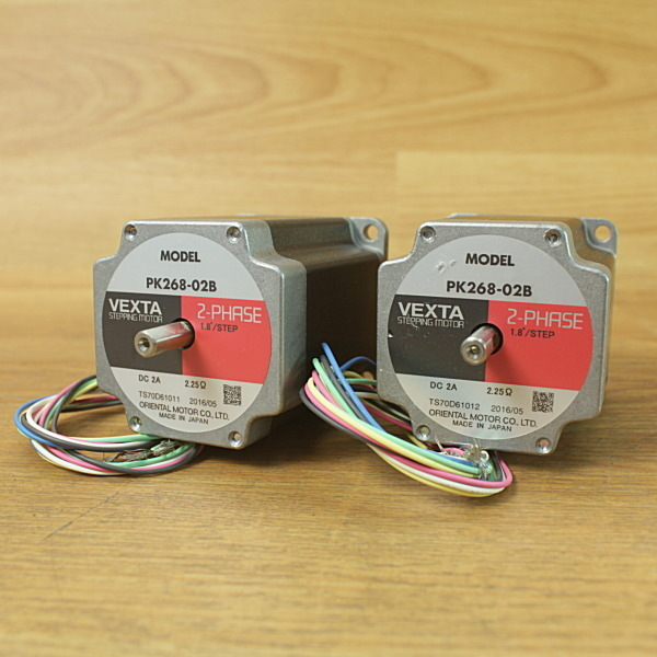 new 1PC Vexta PK268-02B 2 Phase 1.8" Stepping Motor ping PK26802B - VEXTA