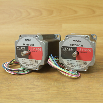new 1PC Vexta PK268-02B 2 Phase 1.8" Stepping Motor ping PK26802B - VEXTA