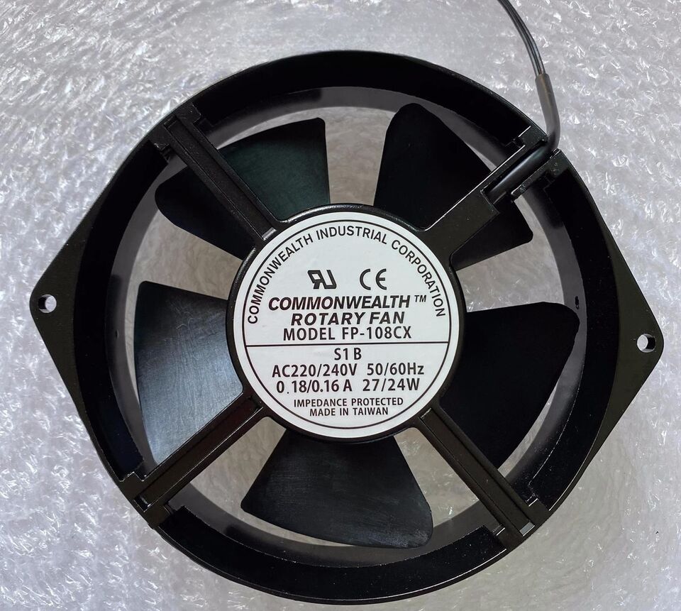 new 1Pcs Axial flow fan FP-108CX S1-B 220V converter cooling fan - SIGMATECH