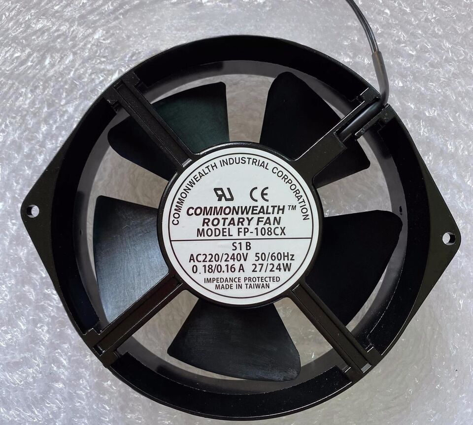 new 1Pcs  Axial flow fan FP-108CX S1-B 220V converter cooling fan