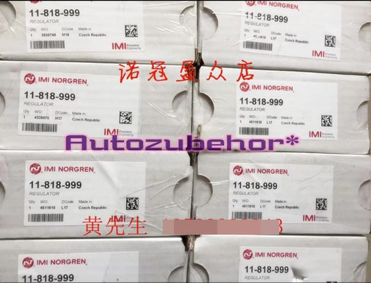 1pcs NORGRLEN REGULATOR 11-818-999 - NORGREN