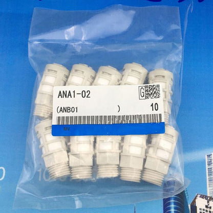 new 10PCS SMC ANA1-02 Silencer High Noise Reduction Type ANA102