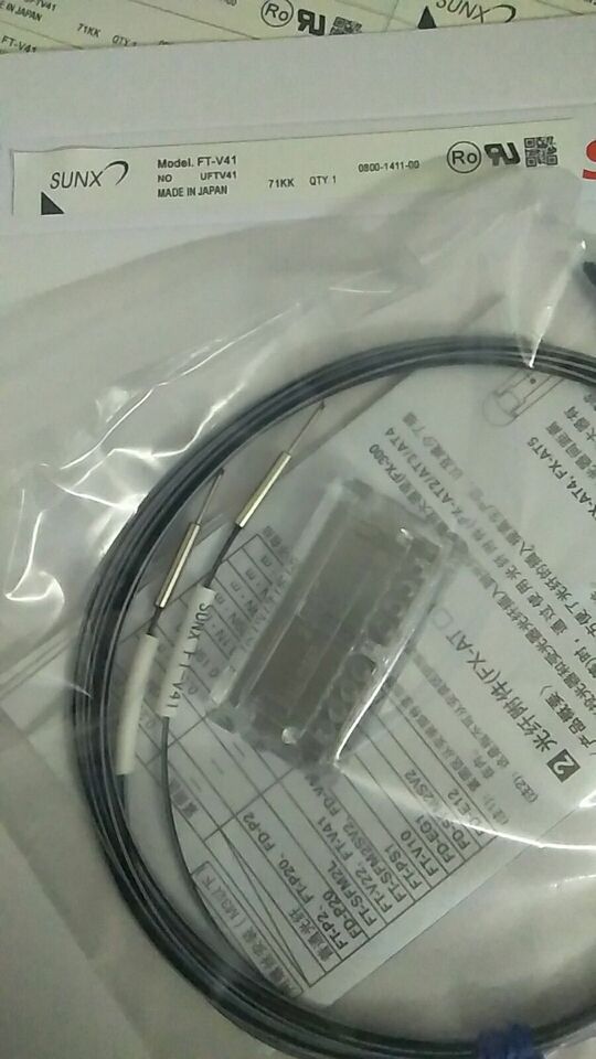 new Panasonic FT-V41 SUNX Fiber Optic Sensor 1PC FTV41 - PANASONIC
