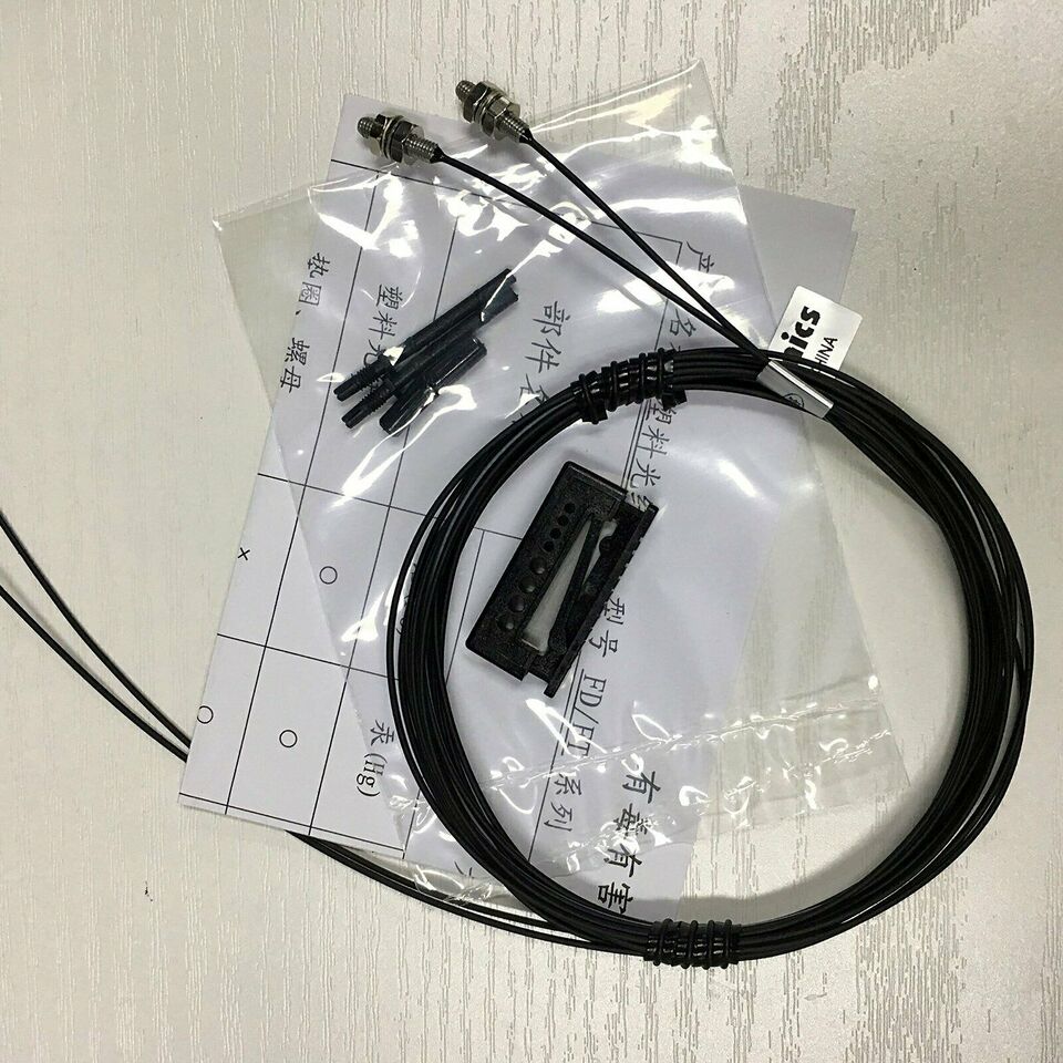 new 1PC  Autonics FT-320-05 Fiber Optic Sensor