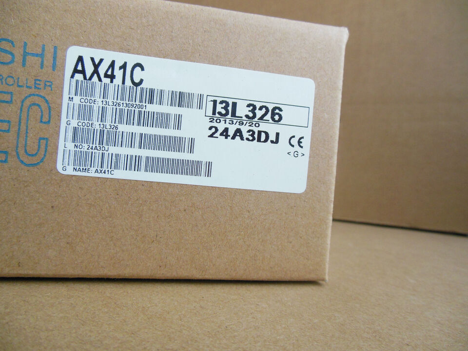 new 1PC Mitsubishi AX-41C Input Module 32-Point AX41C 1 Year In Box - MITSUBISHI