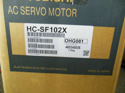 new 1PC  Mitsubishi HC-SF102X Servo Motor HCSF102X In Box ping