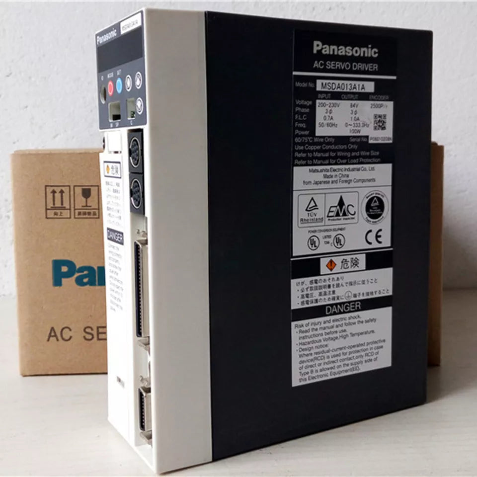 new 1PC Panasonic MSDA013A1A AC Servo Drive In Box ping - PANASONIC