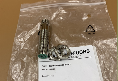 new 1PC PEPPERL+FUCHS NBB2-12GM40-Z0-V1 Proximity Switch - PEPPERL+FUCHS