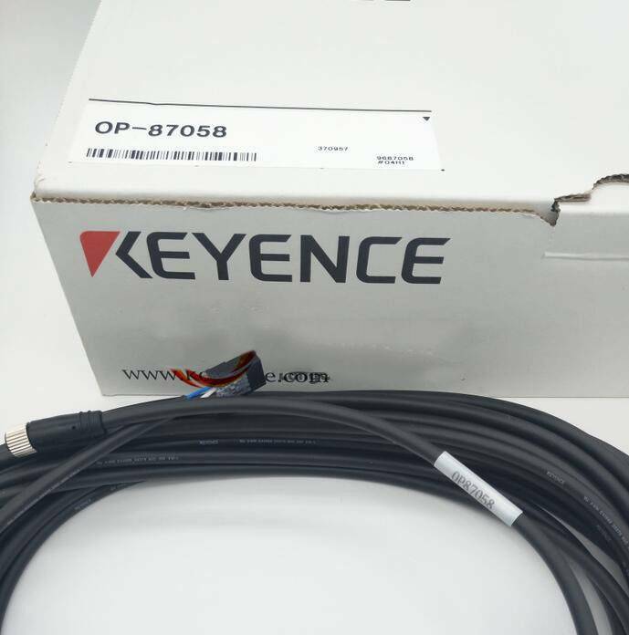 new 1PC Keyence OP-87058 Laser Sensor Head Cable ping OP87058 - KEYENCE