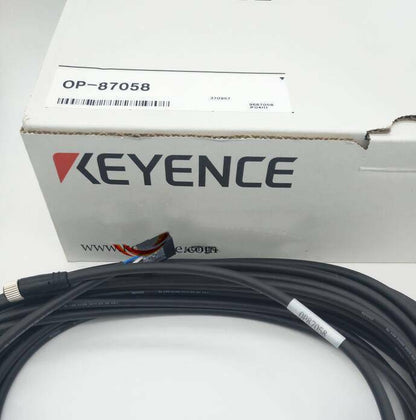 new 1PC Keyence OP-87058 Laser Sensor Head Cable ping OP87058 - KEYENCE