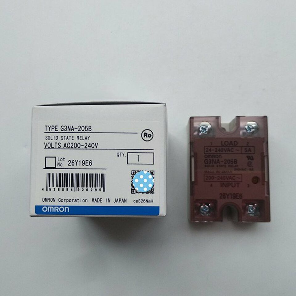 new Omron G3NA-205B Solid State Relay One G3NA205B - OMRON