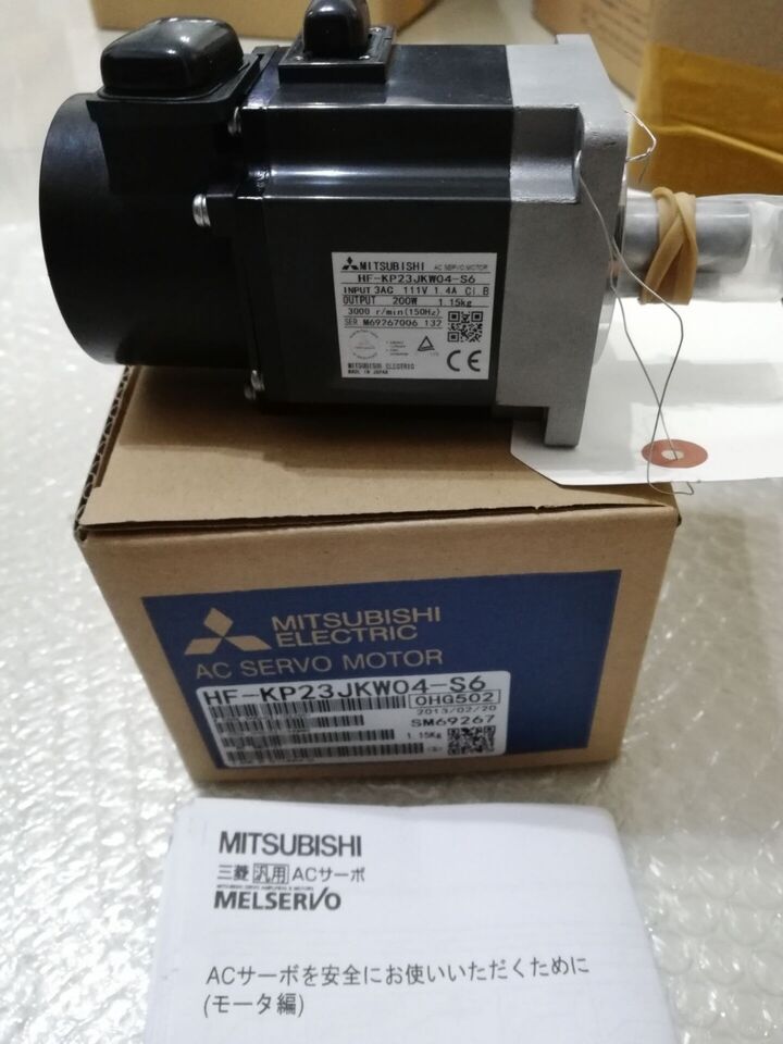 Mitsubishi HF-KP23JKW04-S6 Servo Motor - MITSUBISHI
