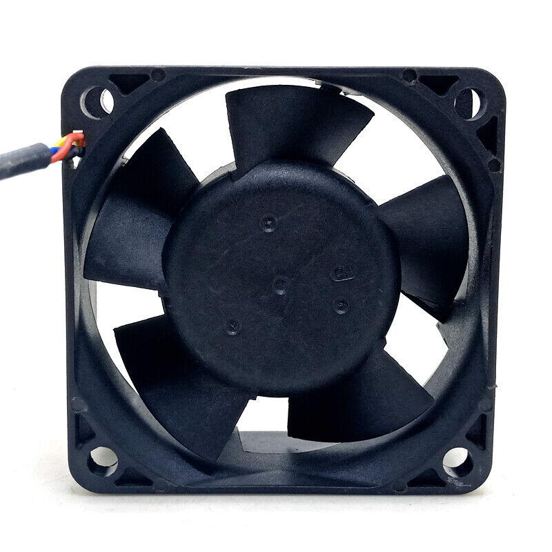 new 12V 0.50A 6W server Double ball CPU chassis power supply fan D60BV-12 60*60*25mm - PLCTECH