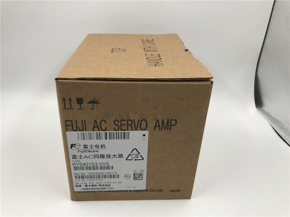new 1PC Fuji RYS401S3-VVS Servo Drive ping RYS401S3VVS - FUJI