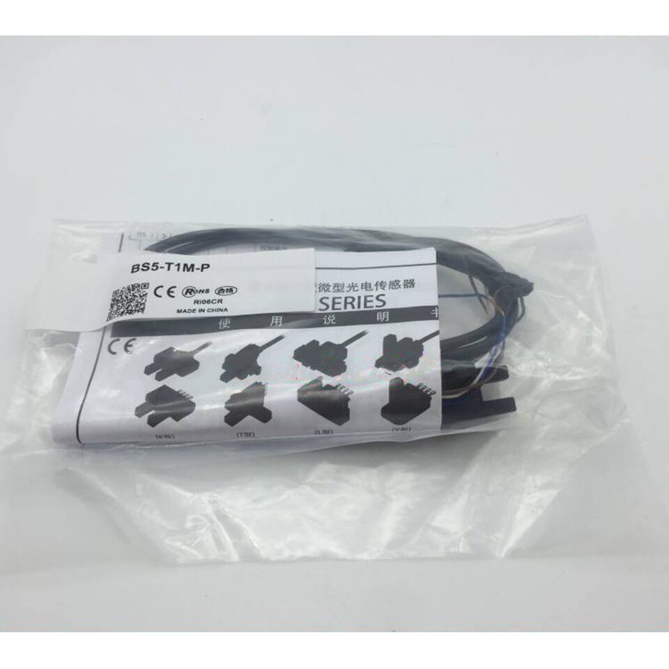 new 1PC Autonics BS5-T1M-P Photoelectric Sensor BS5T1MP - AUTONICS