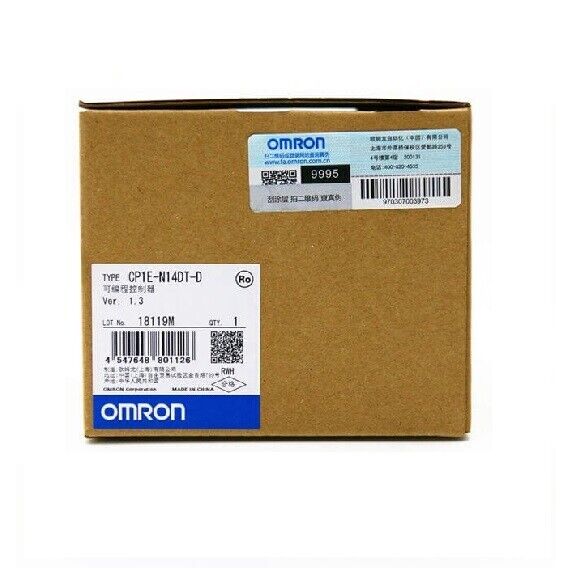 new 1PC Omron CP1E-N14DT-D Programmable Controller CP1EN14DTD ping - OMRON