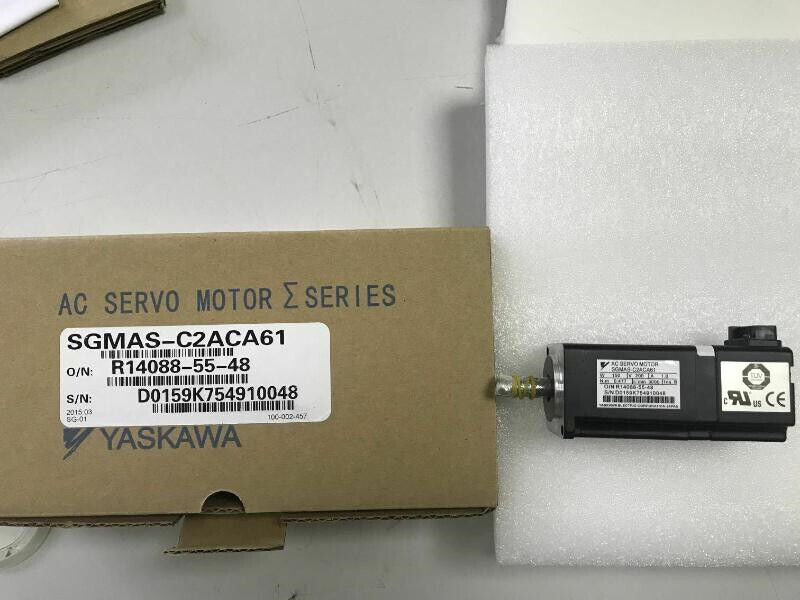 new 1PC YASKAWA SGMAS-C2ACA61 AC Servo Motor SGMASC2ACA61 - YASKAWA