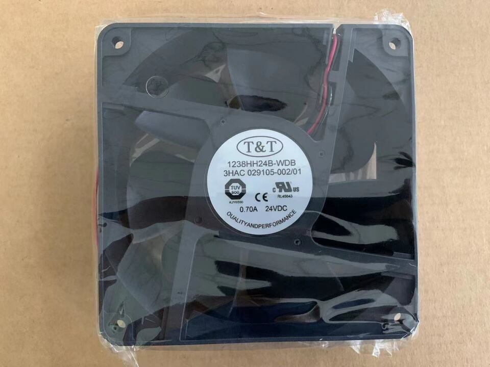 new 1PC For robot controller cooling fan 3HAC029105-002/01 1238HH24B-WDB 0.70A - KOEED