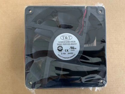 new 1PC For robot controller cooling fan 3HAC029105-002/01 1238HH24B-WDB 0.70A - KOEED