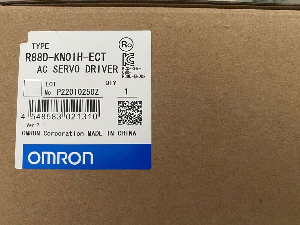 new One Omron R88D-KN01H-ECT Servo Driver R88DKN01HECT ping - OMRON