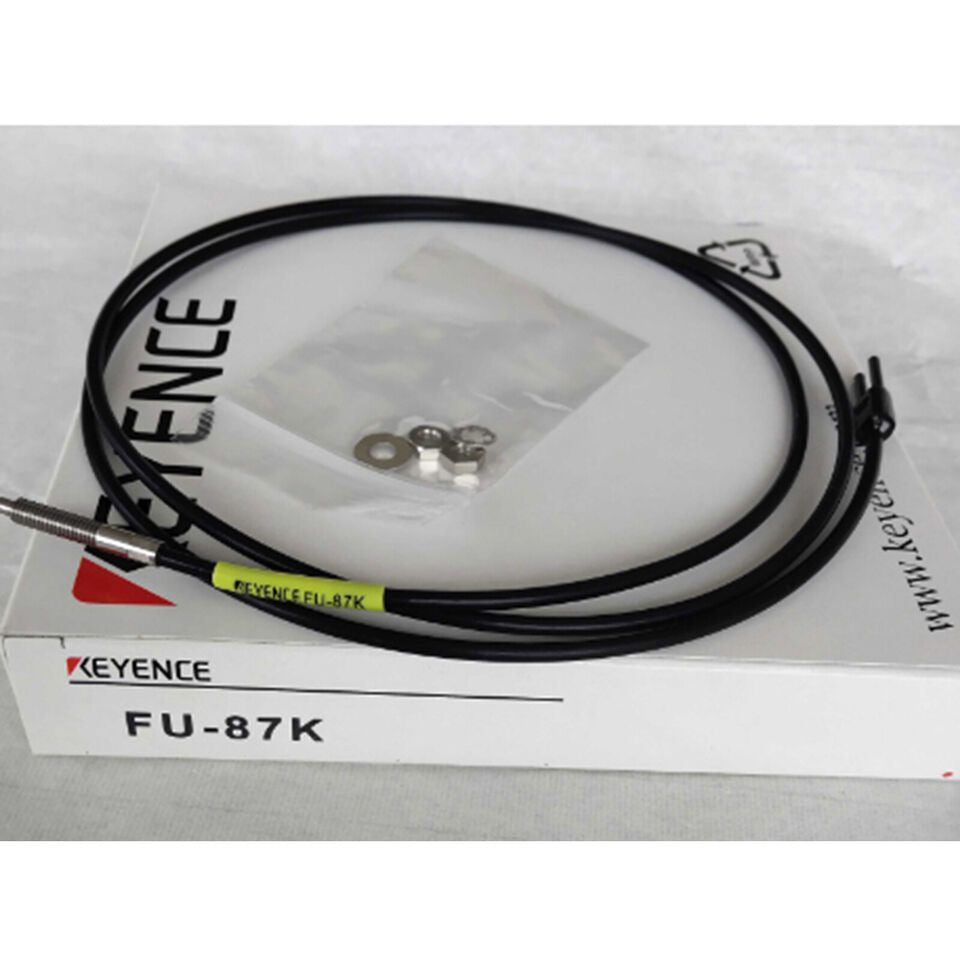 new 1PC  Keyence FU-87K Fiber Optic Sensor FU87K