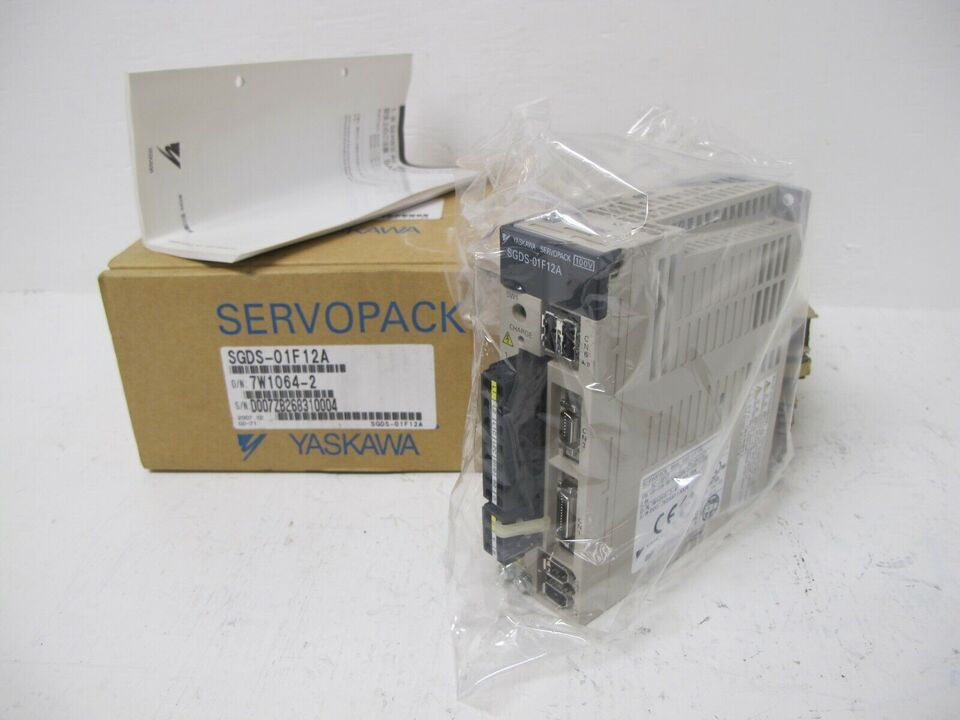 new 1PC YASKAWA SGDS-01F12A Servo Driver SGDS01F12A ping - YASKAWA