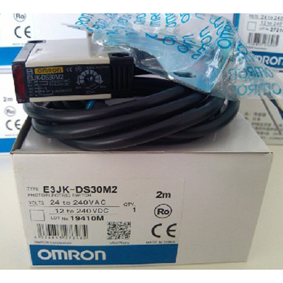 new Omron E3JK-DS30M2 Photoelectric Switch One E3JKDS30M2 - OMRON