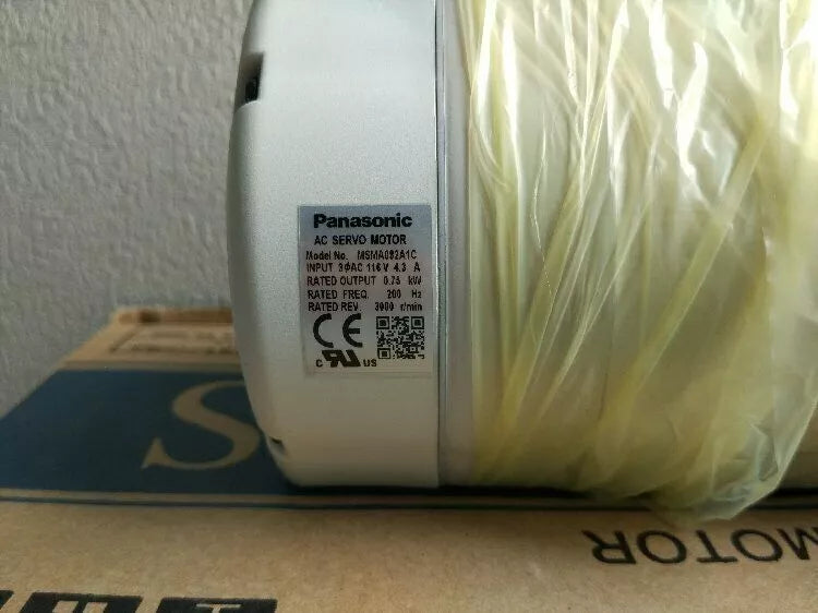 New 1-PC Panasonic MSMA082A1C Servo Motor Ping - PANASONIC