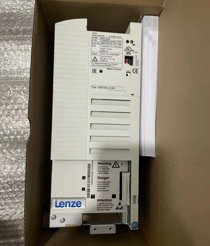 new 1PC LENZE E82EV552K4C200 Inverter E82EV552_4C200 ping - LENZE