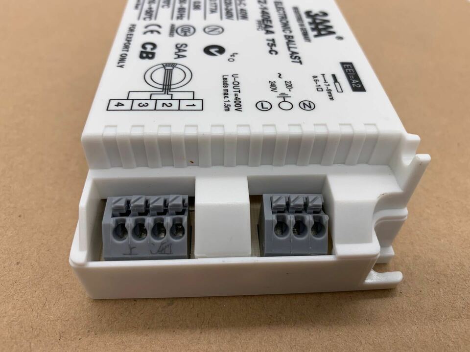 new 1pcs For ring 40W lamp tube ballast 3AAA ballast YZ-140EAA FC /T5-C 40W - LUMINATECH