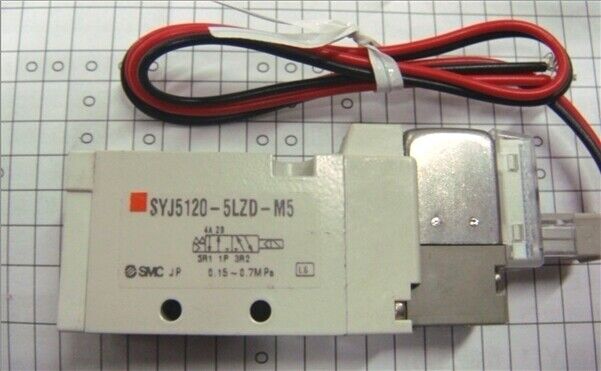 1PC SMC SYJ5120-5LZD-M5 Solenoid Valve - SMC