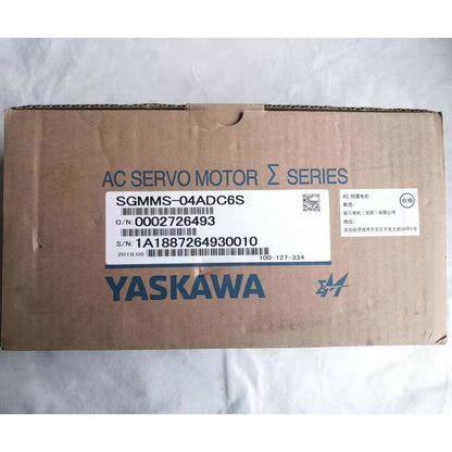 new 1PC Yaskawa SGMMS-04ADC6S Servo Motor In Box ping