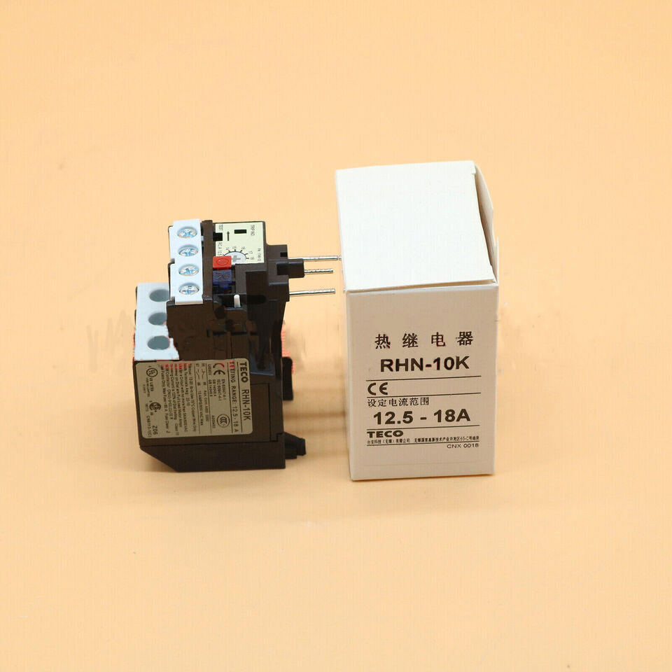 1PC Thermal Overload Relay RHN-10K 12.5-18A - POWERGUARDIAN ELECTRONICS
