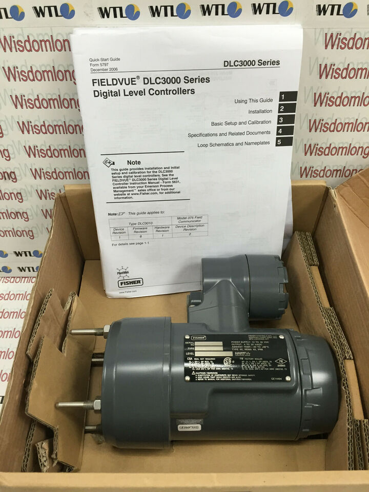 new 1PC Fisher DLC3010 Digital Level Controller ping - FISHER