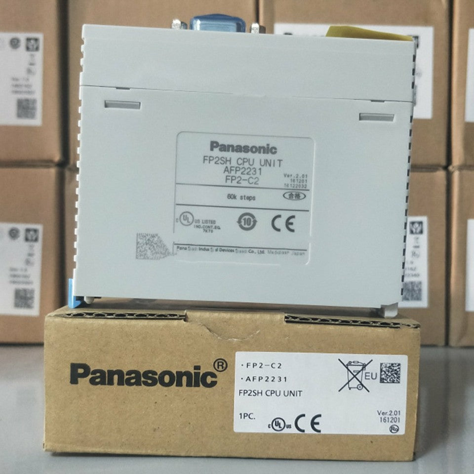 new 1PC Panasonic FP2-C2 AFP2231 CPU Unit FP2C2 ping