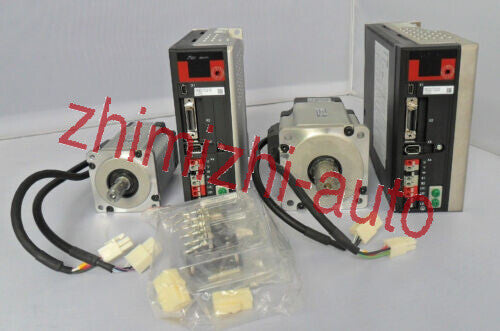 new 1SET PANASONIC AC SERVO MOTOR MHMJ082P1S+AC SERVO DRIVER MCDJT3220 IN BOX